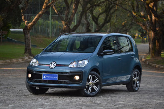 Muitos motivos para conhecer o Volkswagen Up TSI