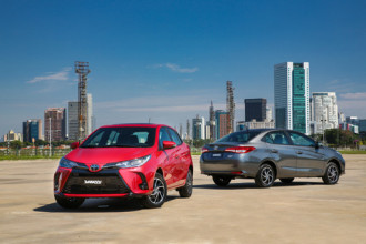 Toyota apresenta linha Yaris 2023