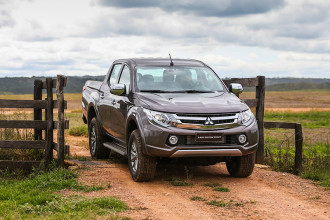 L200 Triton Sport ganha novas versões na linha 2019