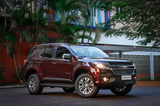 Chevrolet Trailblazer chega ao modelo 2020