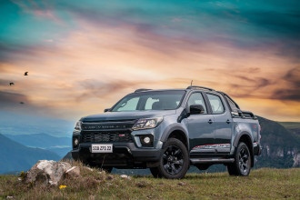 S10 Z71 é a picape da Chevrolet para toda aventura