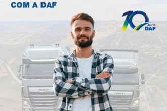 DAF Caminhões lança ‘Conte sua história com a DAF’
