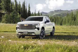 Silverado vem na sua versão mais sofisticada