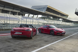 Porsche apresenta os 718 GTS Cayman e Boxster