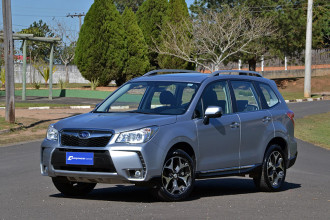 Avaliação: Subaru Forester XT Turbo (parte 1)