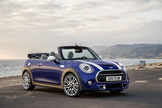 Novo MINI Cabrio chega ao Brasil no último trimestre de 2018