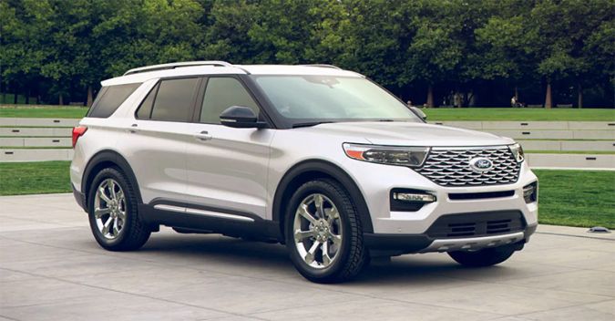 Carro tecnológico: conheça o novo Ford Explorer