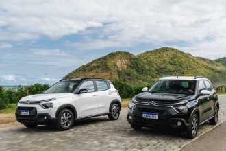 Vendas da Citroën no Brasil crescem mais de 200% em um ano impulsionadas pelo Novo C3