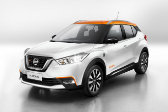 Novo crossover Nissan Kicks terá pré-venda a partir desta sexta