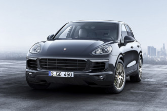 Porsche inicia vendas do Cayenne Platinum Edition