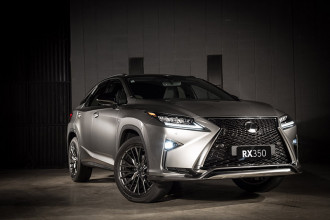 Lexus lança nova geração do RX 350 no mercado nacional