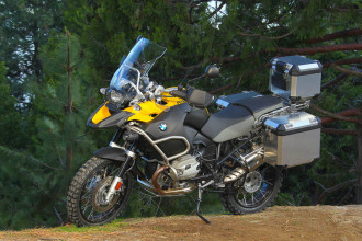 BMW Motorrad com a produção nacional da linha R 1200 GS.