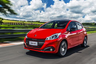 Novo Peugeot 208 chega com muitas novidades na linha 2017