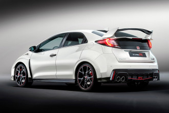 Honda vende Civic Type R, só na Europa!