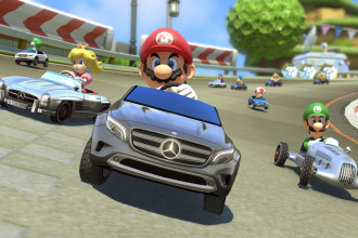 Mercedes-Benz no novo Mario Kart 8