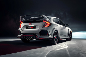 Novo Honda Civic Type R é exibido em Genebra