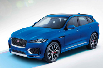 F-PACE é o primeiro crossover da Jaguar