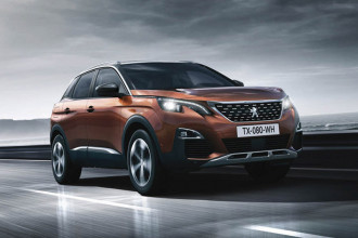 Peugeot 3008 é o carro oficial do Rio Open 2017