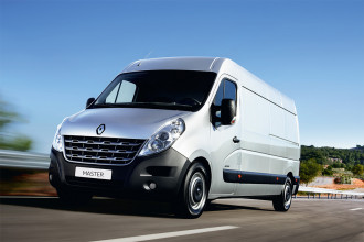 Utilitário Renault Master é dica para negócio