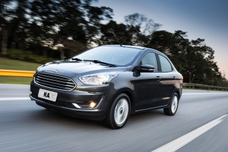 Ford Ka sedan consolida a vice-liderança no segmento de sedãs de entrada