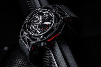 Um design de Ferrari para um relógio da Hublot