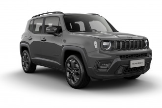 Jeep Renegade chega com sua linha 2024