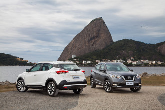 Nissan Kicks é apresentado oficialmente no Brasil