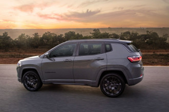 Jeep Compass chega à marca de 300 mil unidades vendidas