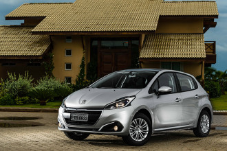 Novo Peugeot 208 com motor 1,2 litro se destaca no Inmetro