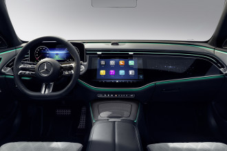 Mercedes-Benz antecipa o design interior do futuro Classe E