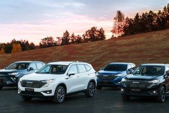 GWM Haval H6 é líder de vendas em dois segmentos em Junho.