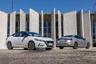 Novo Nissan Sentra é lançado no Brasil