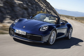 Porsche apresenta o novo 911 Cabriolet