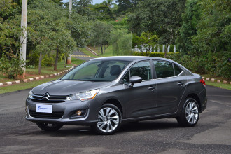 Avaliação: Citroën C4 Lounge Tendance THP Flex