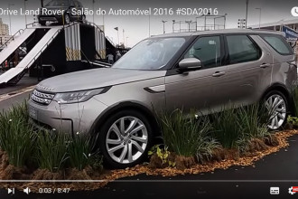 Land Rover Experience é sucesso no Salão de São Paulo