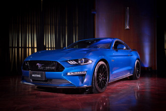 Ford apresenta pela primeira vez o Mustang no Brasil