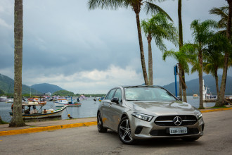 Mercedes-Benz Classe A contribui para liderança no primeiro trimestre