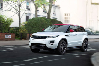 Edição especial do Range Rover Evoque NW8