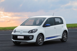 Volkswagen Up! ganha motor turbo Flex e sobrenome TSI