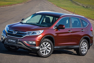 Honda CR-V chega a linha 2015, com novo visual