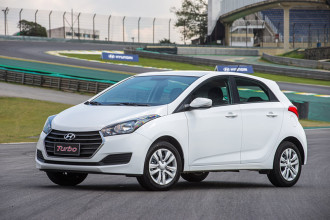 Hyundai HB20, agora com motor 1.0 de três cilindros turbo!