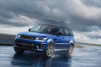 Range Rover Sport SVR chega ao Brasil, sob encomenda