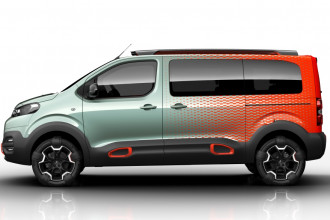 Citroën propõe o CONCEPT SPACETOURER HYPHEN