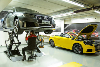 Audi inaugura oficina no Aeroporto de Congonhas