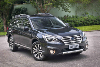 Novo Subaru Outback é garantia de muita versatilidade