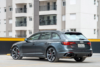 Novo Audi RS 4 Avant chega ao mercado brasileiro