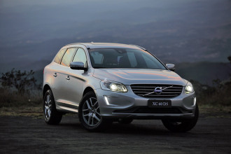 Volvo lança XC60 D5 e entra no segmento à diesel no Brasil