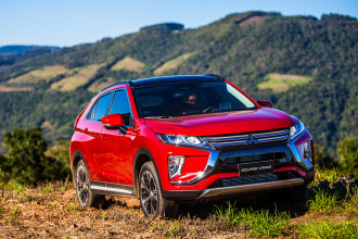 Eclipse Cross é eleito o carro do ano no Japão