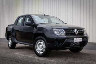 Renault Duster Oroch ganha nova versão voltada ao trabalho