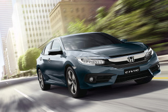 Honda lança a linha 2019 do Civic